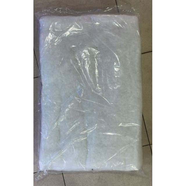 Busa 2 x 1 Meter/Kapas Saringan Filter Kolam Aquarium 2x1m — gambar 1