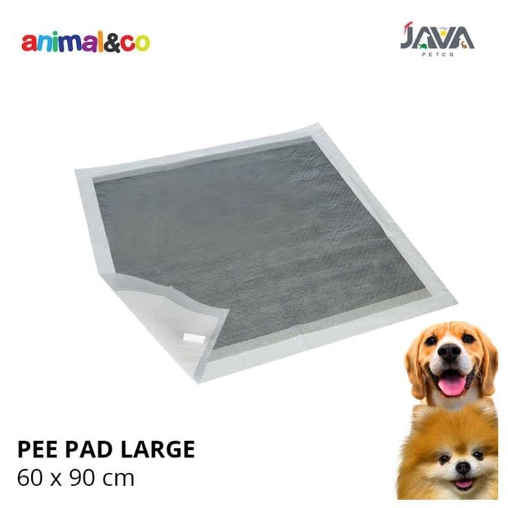 Underpad Large with Carbon per 1 Lembar 60 x 90cm Pee Pad Alas — gambar 1
