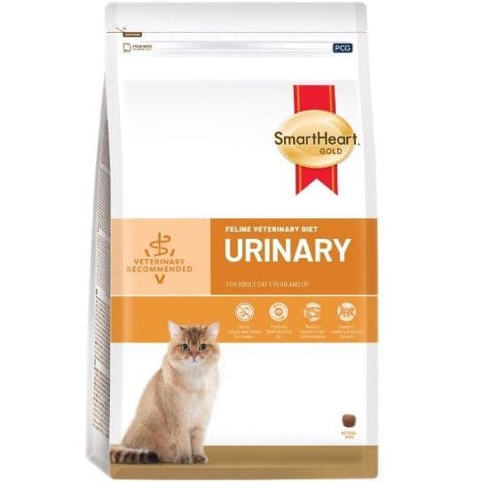SmartHeart Gold 1.5kg Feline Veterinary Diet Urinary — gambar 1
