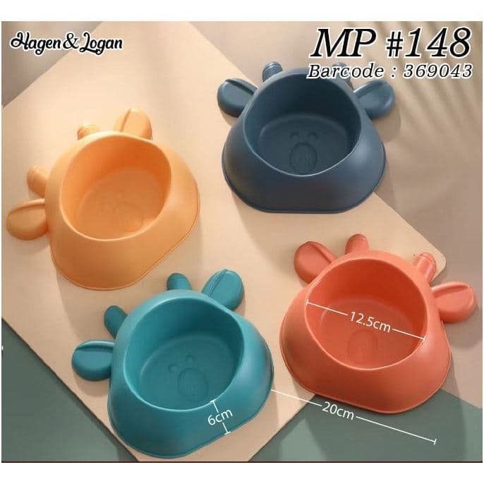 Bowl Single Motif Sapi MP 148 — gambar 1