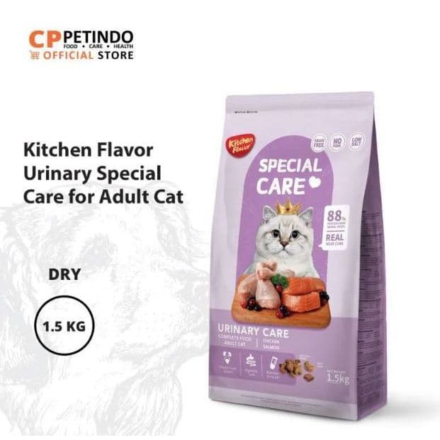 Kitchen Flavor Urinary Care Cat 1.5kg S — gambar 1