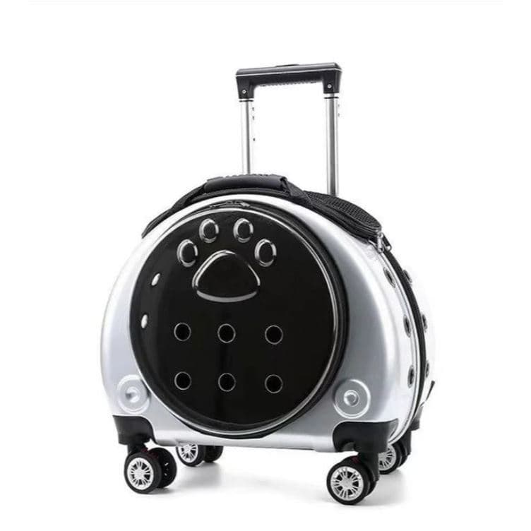 Pet Cargo 70 Tas Ransel Koper Transparan Hewan Kucing Anjing — gambar 1