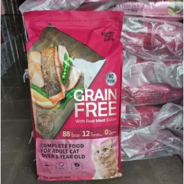 Kitchen Flavor Adult Cat Food 8kg — gambar 1
