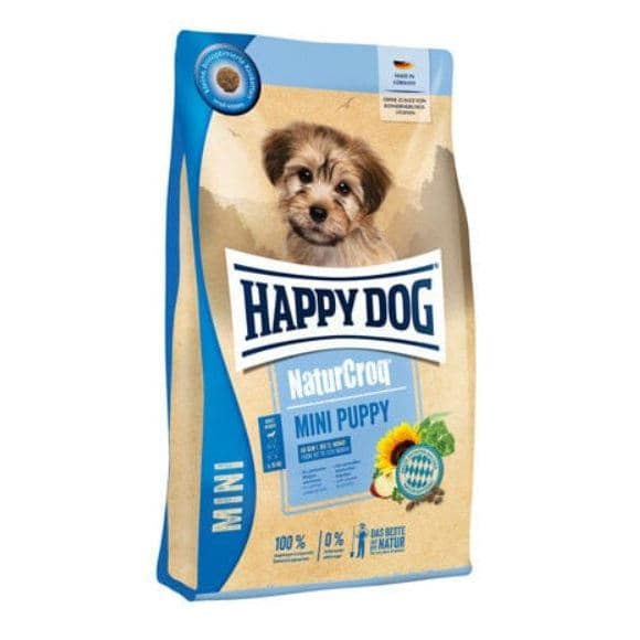 Happy Dog NaturCroq Mini Puppy 800g Young Puppies Makanan Anak Anjing — gambar 1