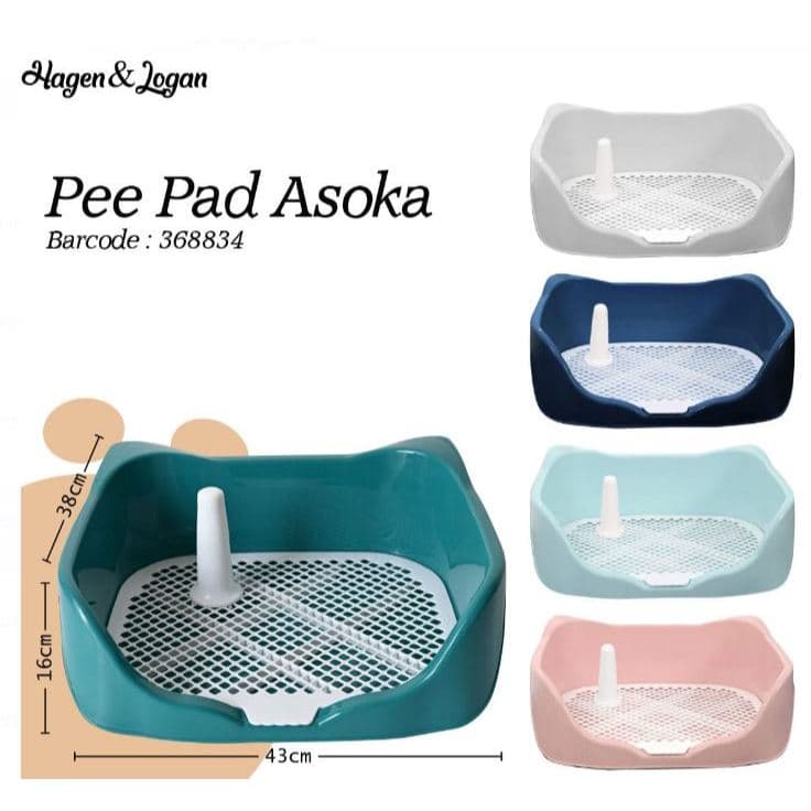 Pee Pad Asoka — gambar 1
