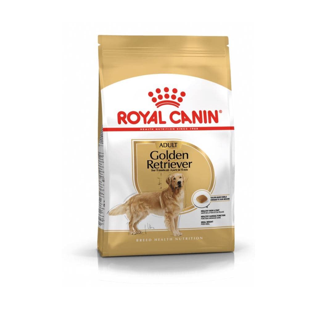 Royal Canin Golden Retriever Adult 12kg Makanan Anjing Dewasa Besar — gambar 1