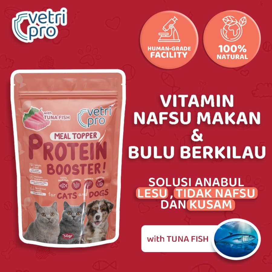 Protein Booster Tuna Vetripro — gambar 1
