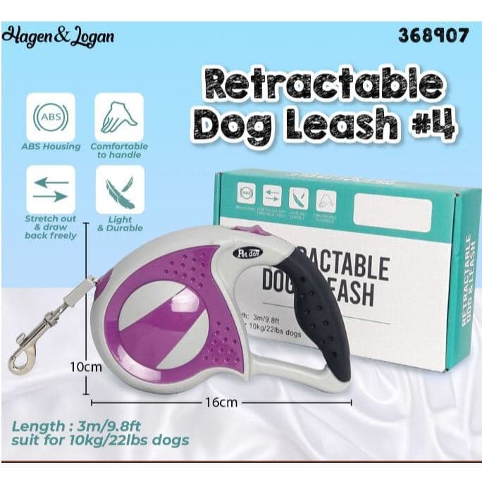 Retractable Dog Leash #4 — gambar 1