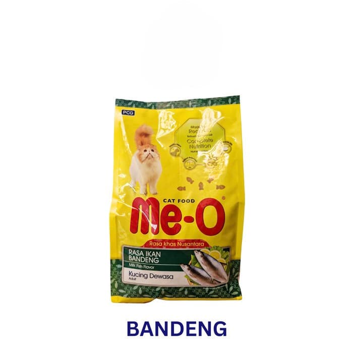Me-o Meo Adult Rasa Ikan Bandeng — gambar 1