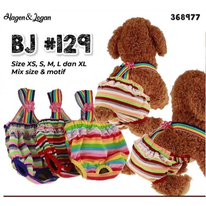 Baju BJ 129 — gambar 1