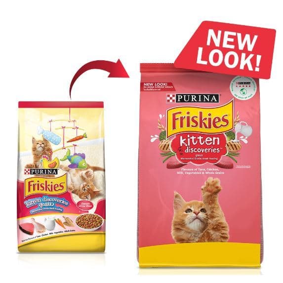 Friskies Kitten Discoveries 1kg — gambar 1