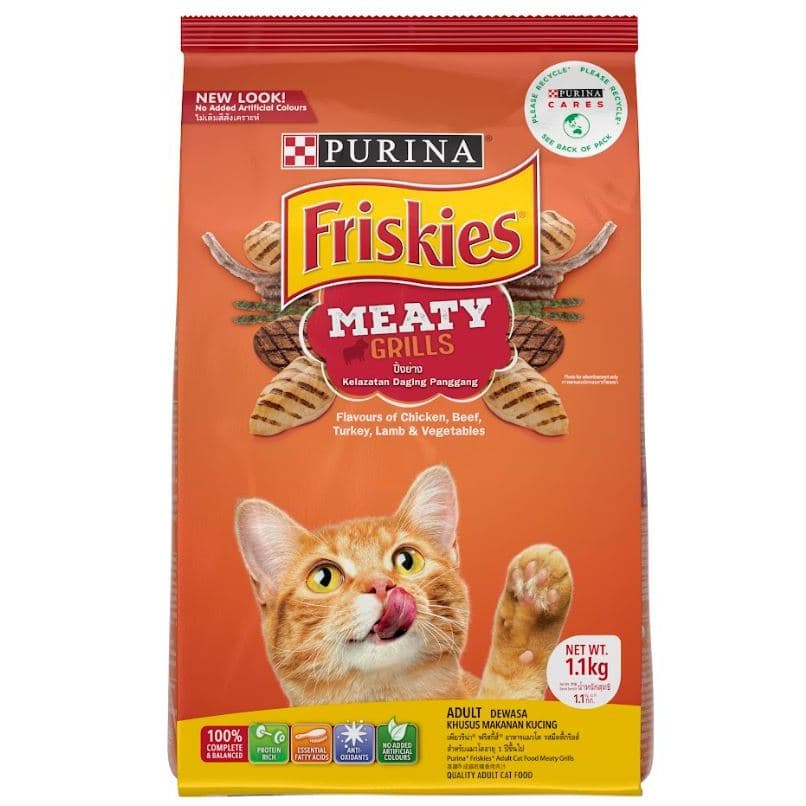 Friskies Cat Food 1kg — gambar 1