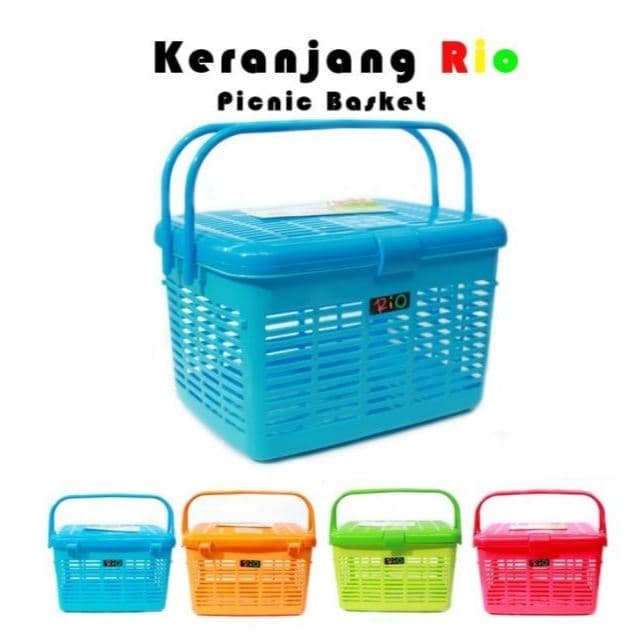 Keranjang Rio Besar P44 x L32 x T26 cm Pet Cargo Hewan Kecil — gambar 1