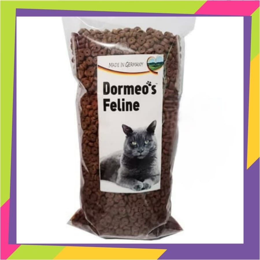 Dormeo's Dormeos Feline Adult Cat Repack 500g — gambar 1