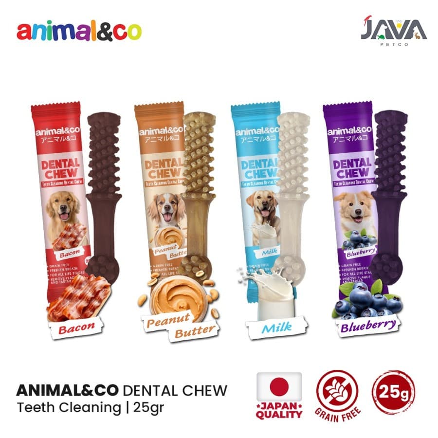 Animal&co Dental Chew 4" 25g — gambar 1