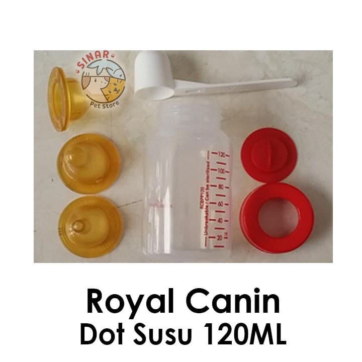 Dot Susu Royal Canin 120ML Kucing Anjing HIGH QUALITY - gambar 1