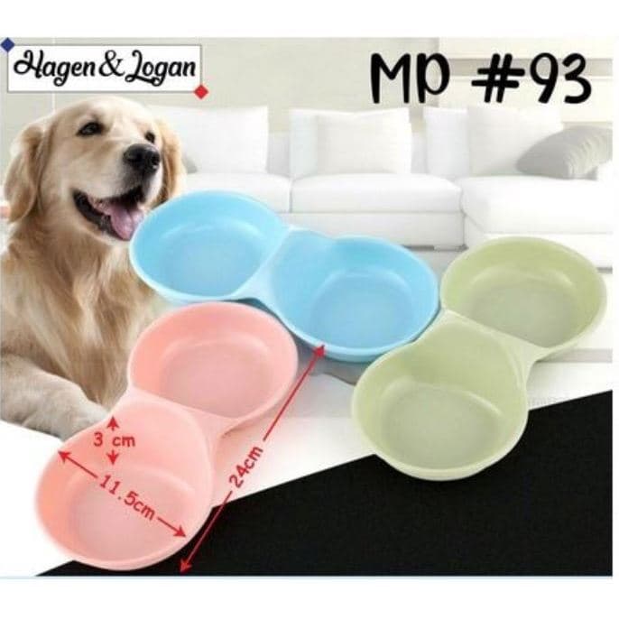 Bowl Double Mini/Small MP93 — gambar 1