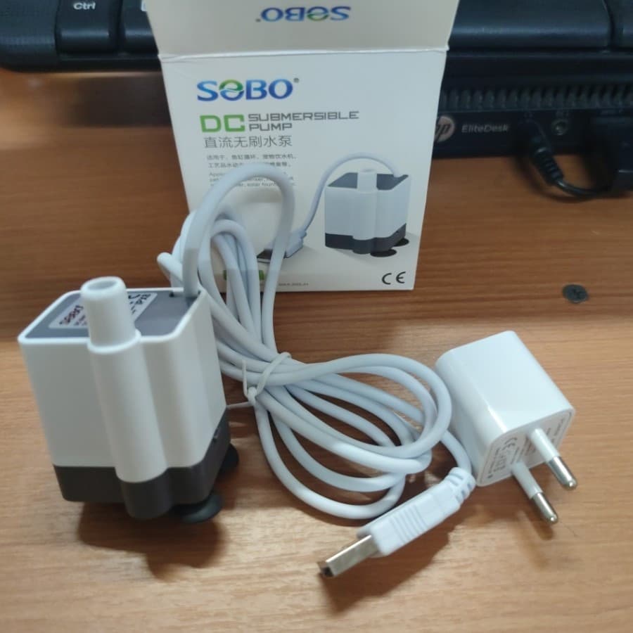 Sobo DC Submersible Pump PD 1 — gambar 1