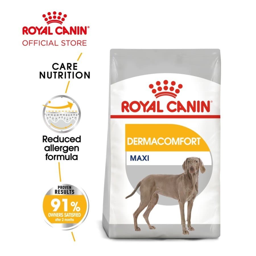 Royal Canin Maxi Dermacomfort 12kg — gambar 1