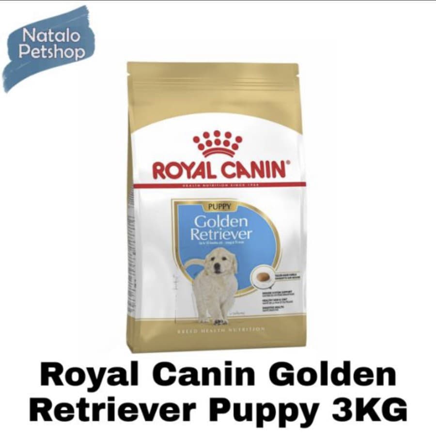 Royal Canin Puppy Golden Retriever 3kg — gambar 1