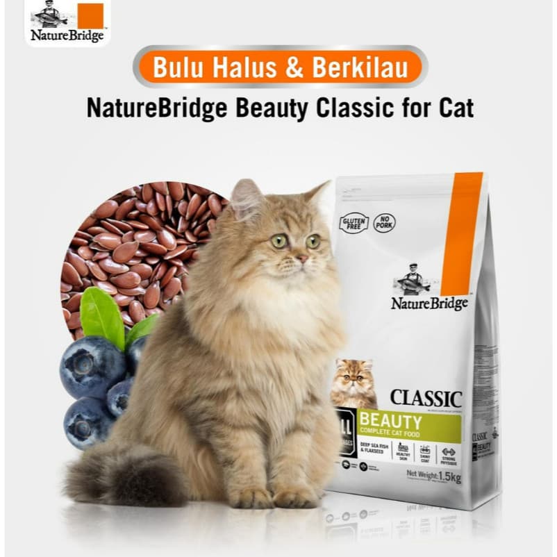 Nature Bridge Beauty Cat 9kg — gambar 1