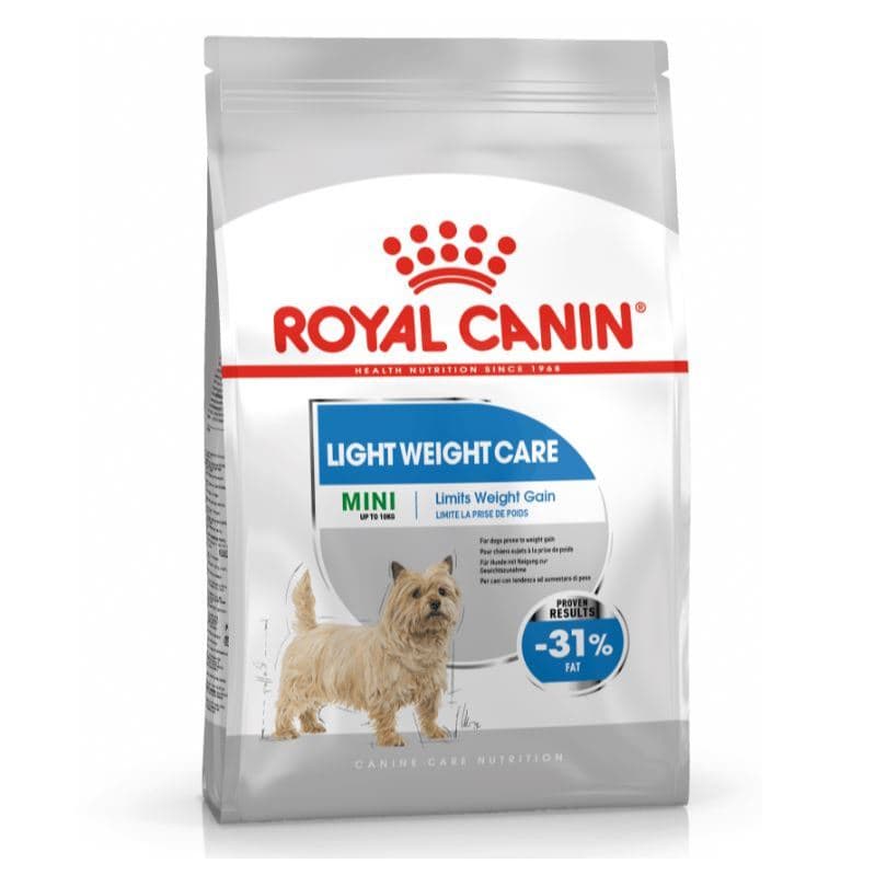 Royal Canin Mini Light Weight Care 1kg — gambar 1