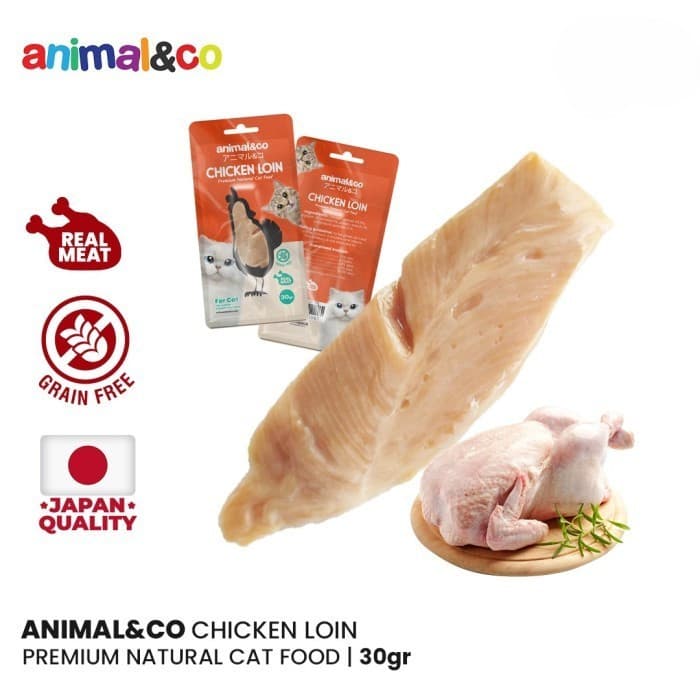Animal&Co Chicken/Tuna Loin — gambar 1