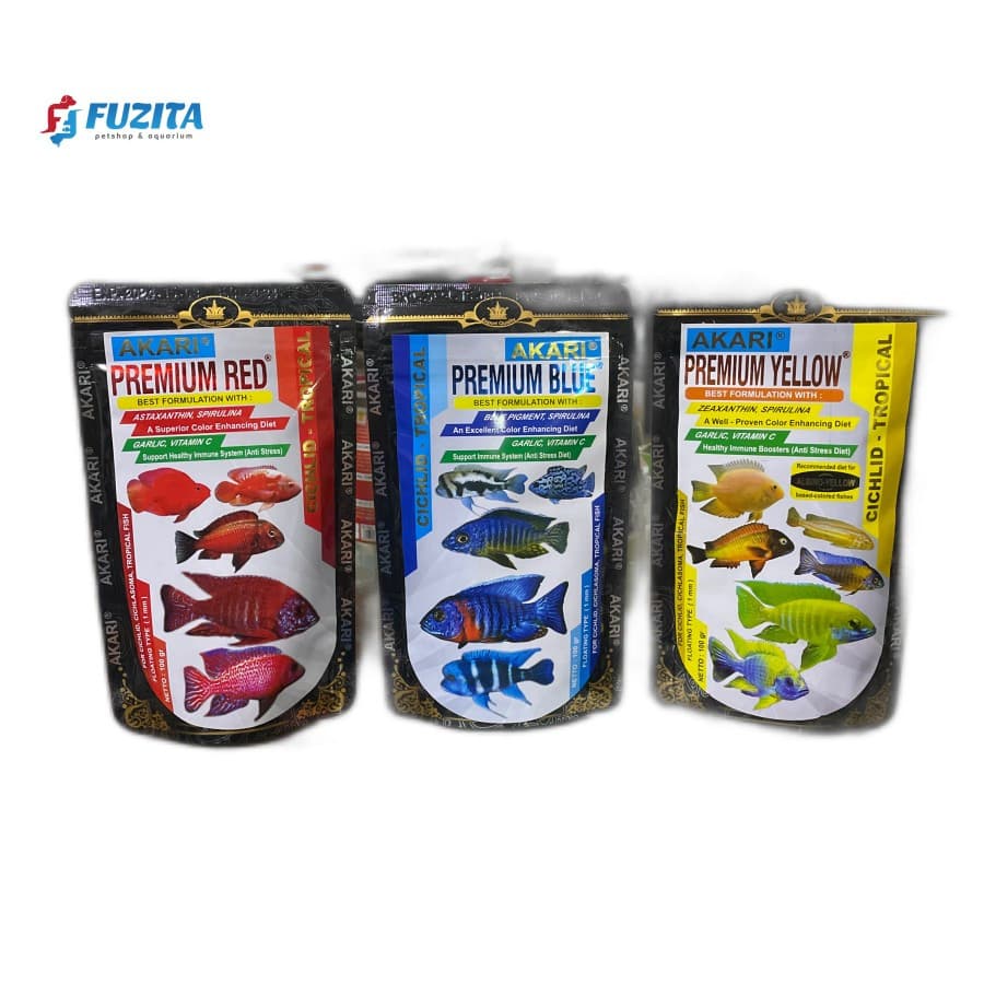 Akari Premium Blue Red Yellow — gambar 1