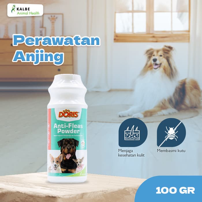 Doris Anti Fleas Powder — gambar 1