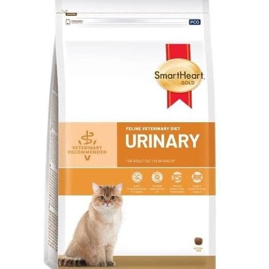 SmartHeart Gold Feline Veterinary Diet Urinary 400g — gambar 1