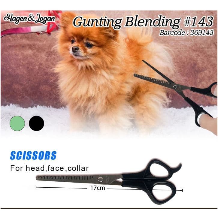 Gunting Rambut Blending #143 — gambar 1
