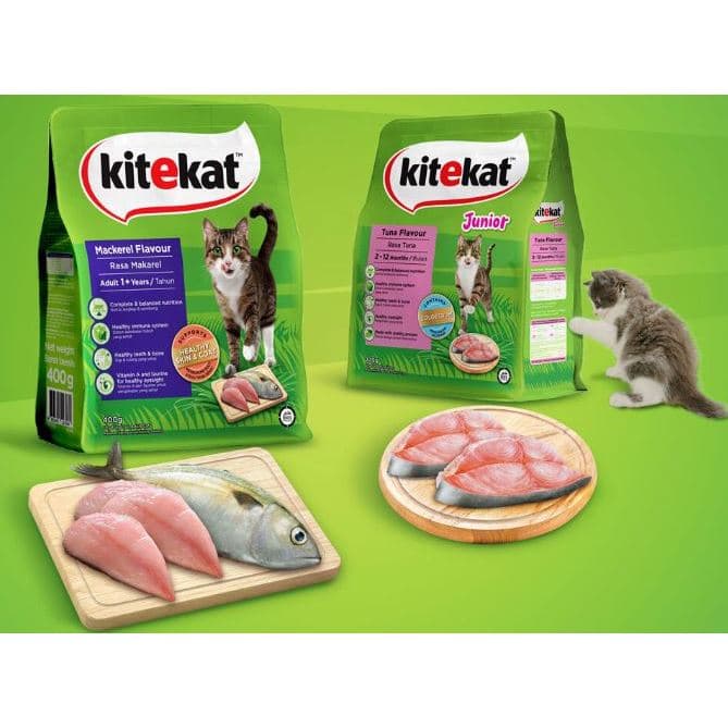 KiteKat Dry Food 400 — gambar 1
