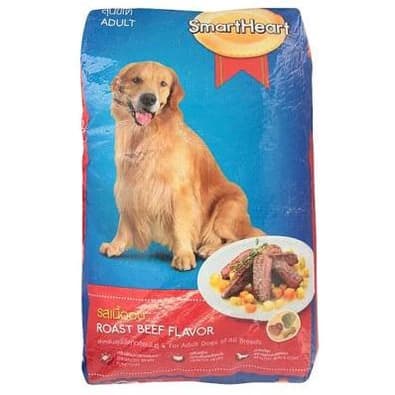 SmartHeart Smart Heart Dog Roasted Beef 20kg — gambar 1