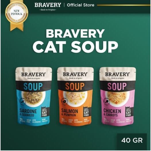 Bravery Cat Soup 40g — gambar 1