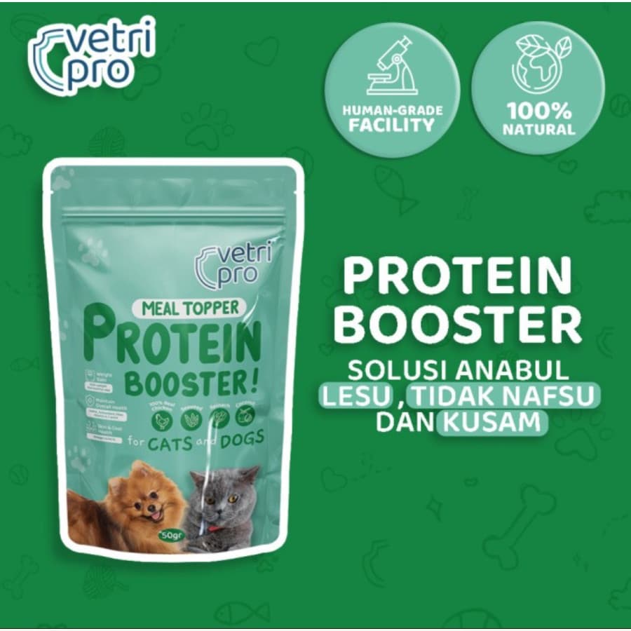 Protein Booster by Vetripro — gambar 1
