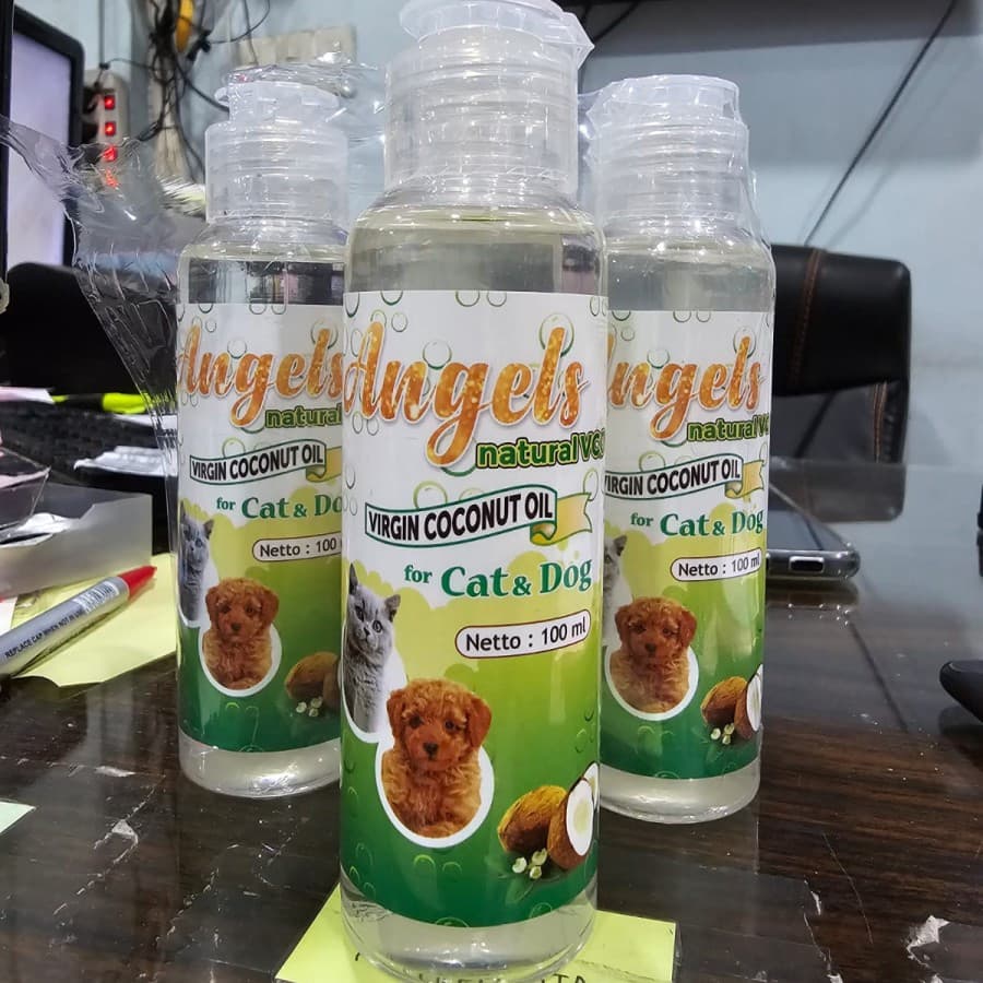 Angels Virgin Coconut Oil 100ml — gambar 1