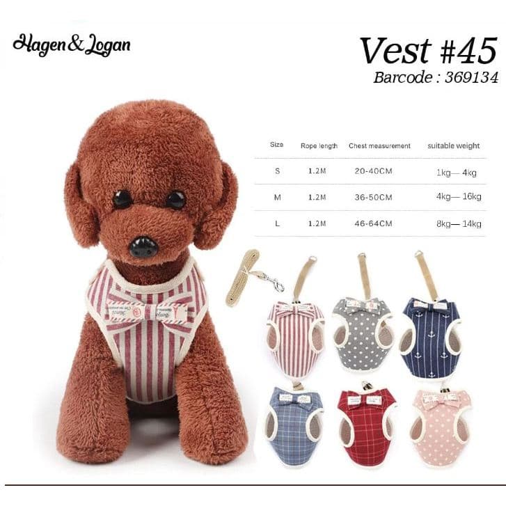 Harness Badan + Tali ada Pita Vest 35 — gambar 1