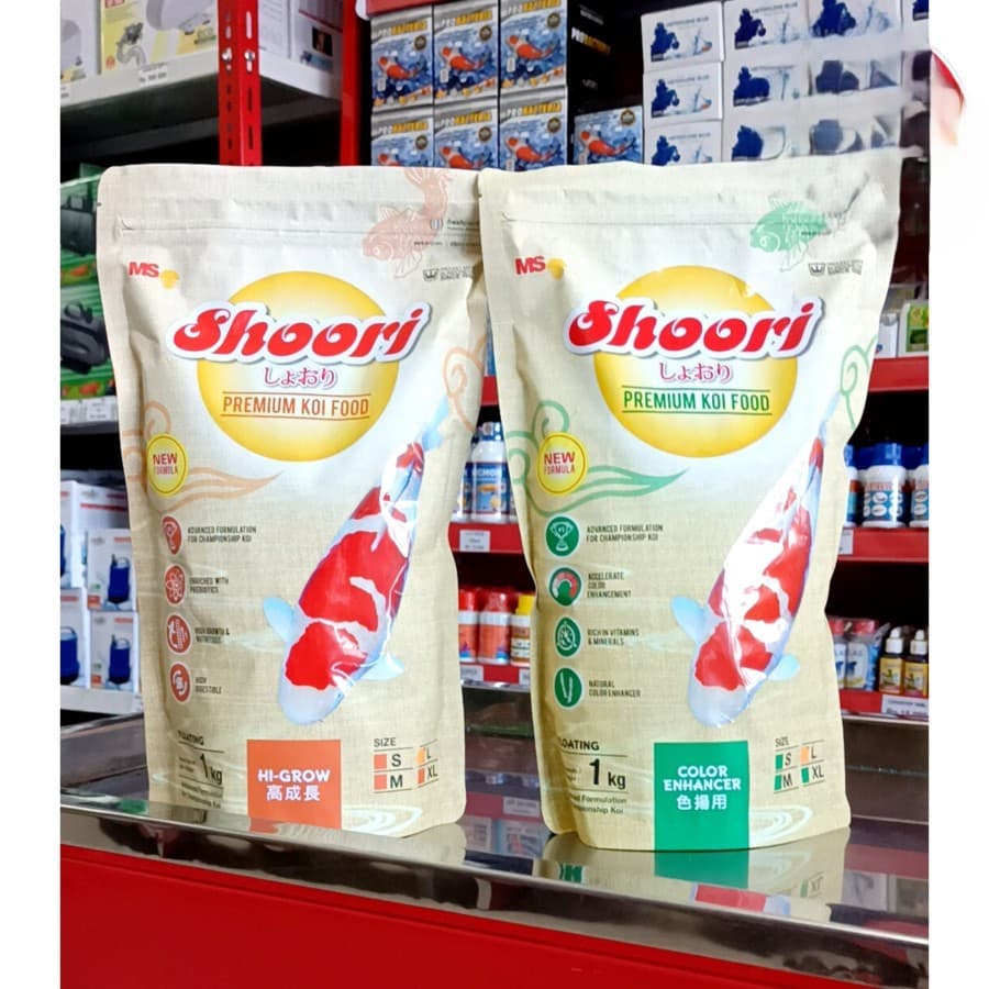 Shoori Premium Koi Food — gambar 1