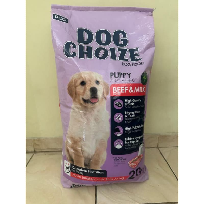 Dog Choize Puppy — gambar 1