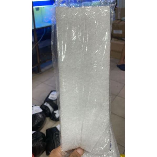 Kapas/Filter/Saringan Aquarium/Busa 3 Lapis - gambar 1