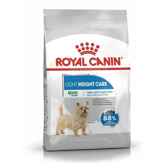 Royal Canin Mini Light Weight Care 3kg Makanan Anjing Kecil Dewasa — gambar 1