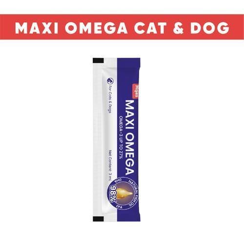 Majes Maxi Omega Natural Fish Oil Pet Supplements — gambar 1