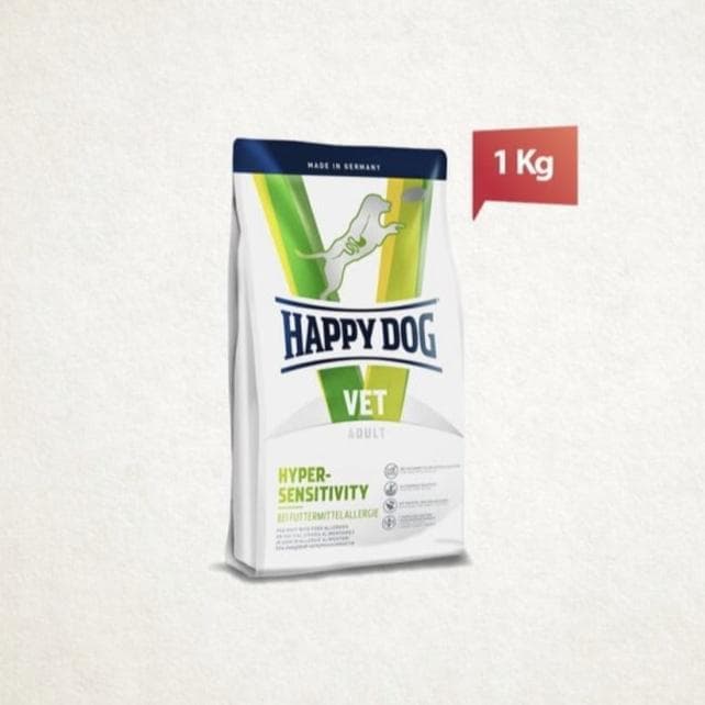Happy Dog Vet Hyper-Sensitivity Hypersensitivity 1kg — gambar 1