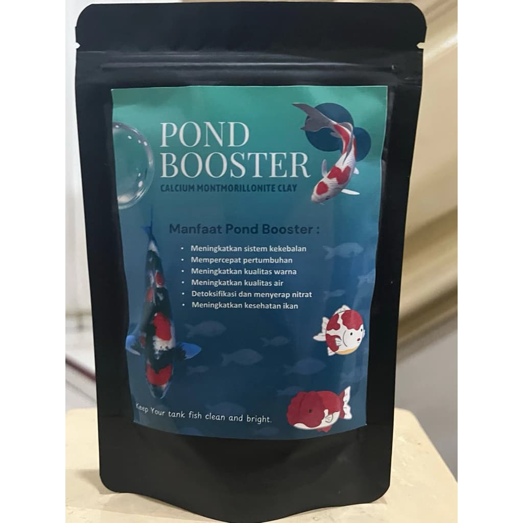Pond Booster Premium Penjernih air Kolam dengan Probiotik sejenis — gambar 1