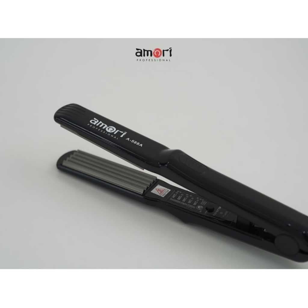 Amori-588a/Catokan Rambut Baba (Genteng) (ZigZag) (Crimping — gambar 1