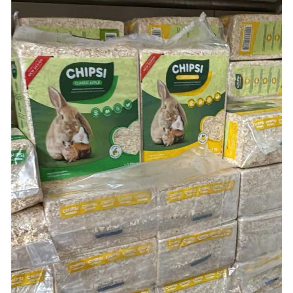 Chipsi 1kg Serbuk Kayu Impor — gambar 1