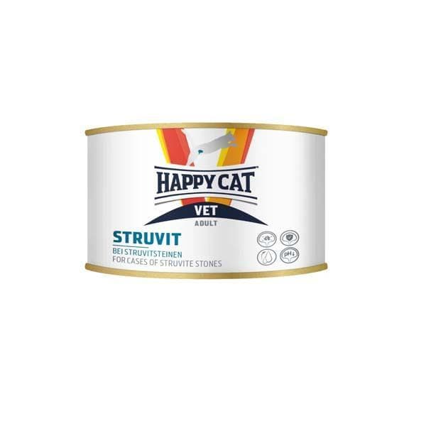 Happy Cat Vet Kaleng Urinary S/o Struvit 200g — gambar 1