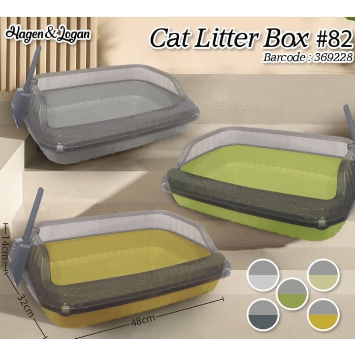 Cat Litter Box 82 — gambar 1