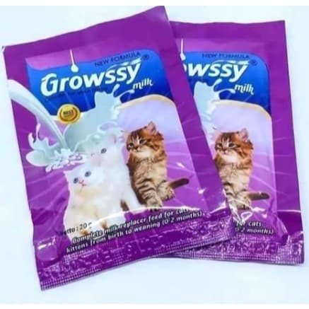 Growssy 20g Susu Anak Kucing — gambar 1