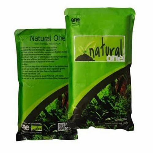 Natural One / Pupuk Dasar Aquascape 1Liter 1L - gambar 1